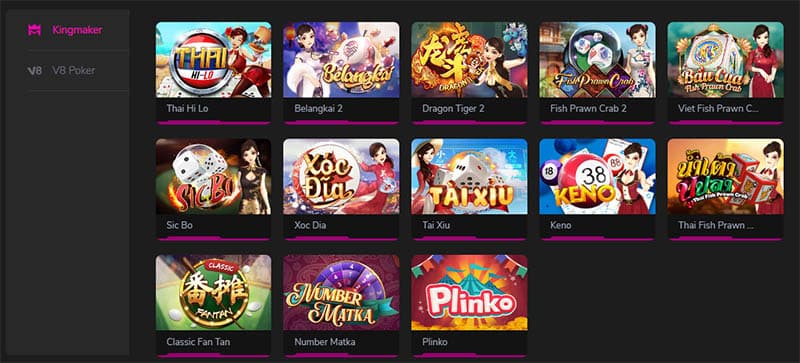 s8bet YGR Điện Tử