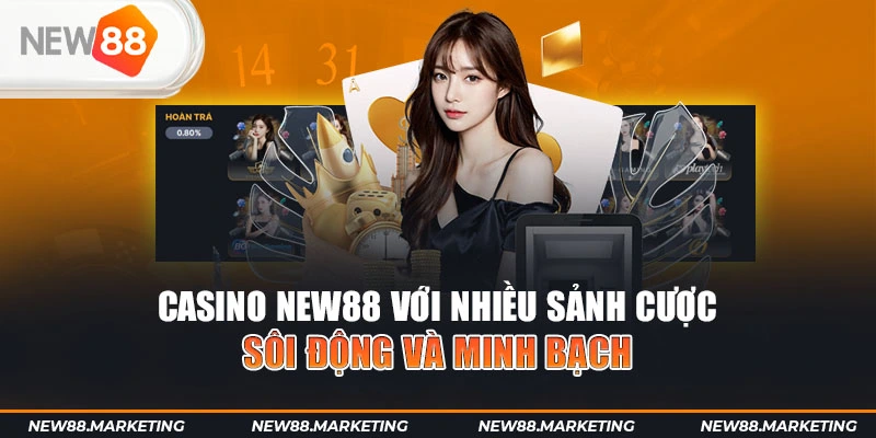 s8bet casino gồm những gì
